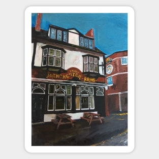 The Manchester Arms, Hull Sticker